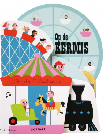 Cover van boek Op de kermis