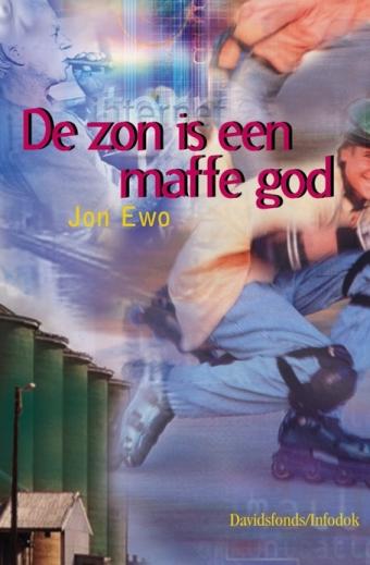 Cover van boek De zon is een maffe god