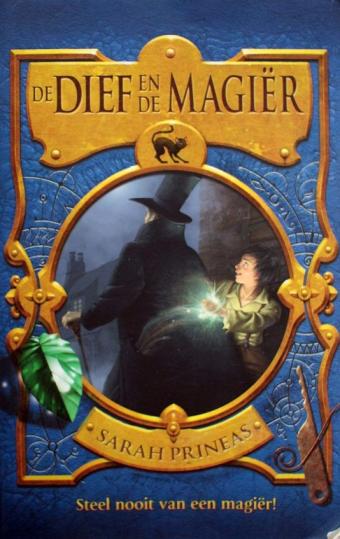 Cover van boek De dief en de magiër