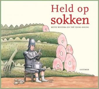 Cover van boek Held op sokken
