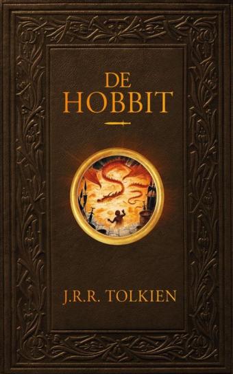 Cover van boek De hobbit, of Daarheen en weer terug