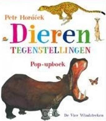 Cover van boek Dieren tegenstellingen