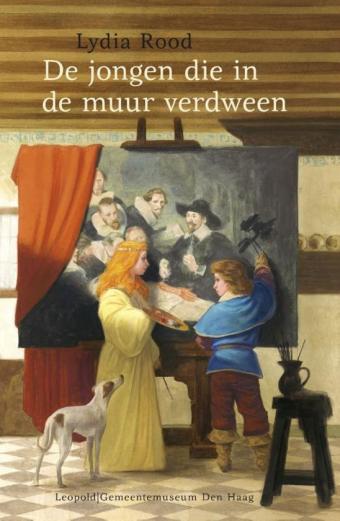 Cover van boek De jongen die in de muur verdween