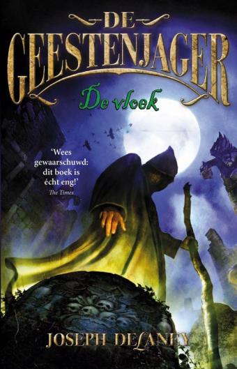 Cover van boek De vloek