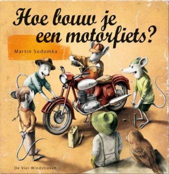 Cover van boek Hoe bouw je een motorfiets ?