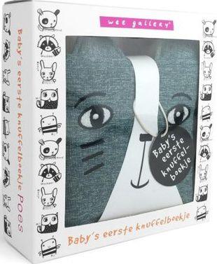 Cover van boek Knuffelboekje Poes : met knisperoortjes