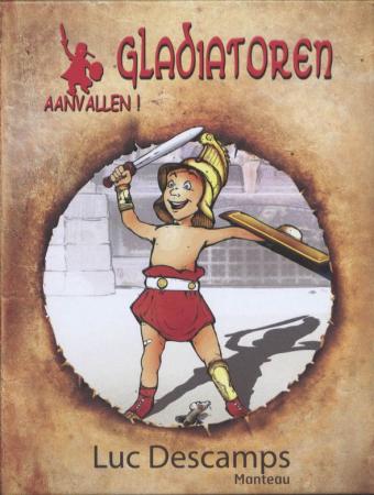 Cover van boek Gladiatoren
