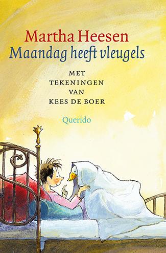 Cover van boek Maandag heeft vleugels