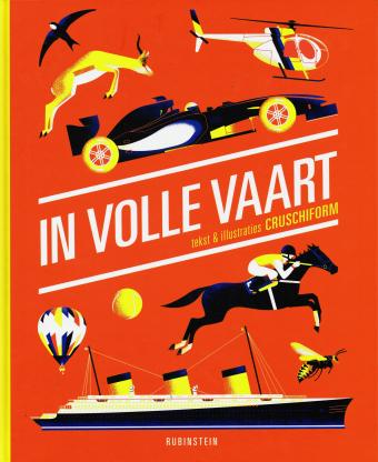 Cover van boek In volle vaart