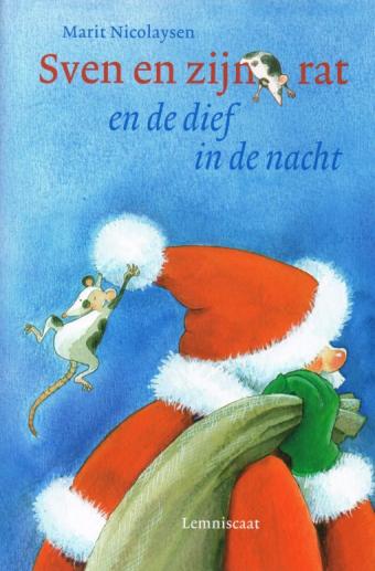 Cover van boek Sven en zijn rat en de dief in de nacht