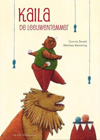 Cover van boek Kaila de leeuwentemmer