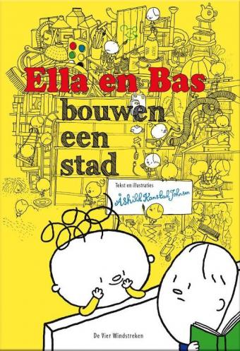 Cover van boek Ella en Bas bouwen een stad