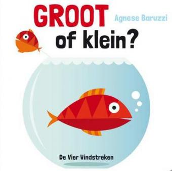 Cover van boek Groot of klein?