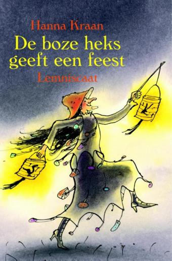 Cover van boek De boze heks geeft een feest