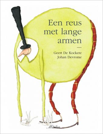 Cover van boek Een reus met lange armen