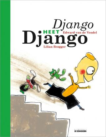 Cover van boek Django heet Django