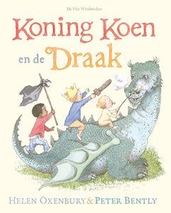 Cover van boek Koning Koen en de draak