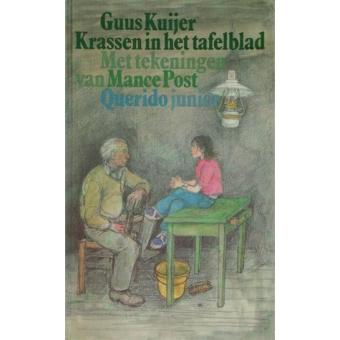 Cover van boek Krassen in het tafelblad