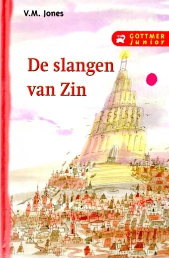 Cover van boek De slangen van Zin