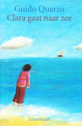 Cover van boek Clara gaat naar zee