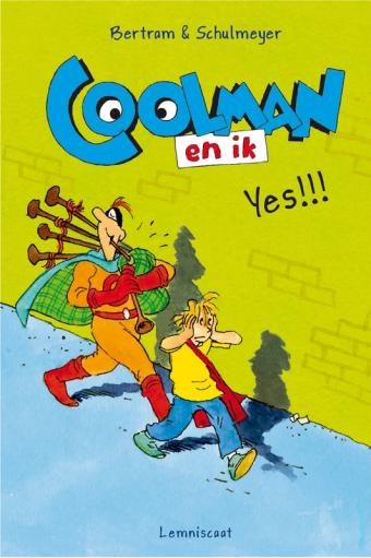 Cover van boek Coolman en ik: Yes!!!