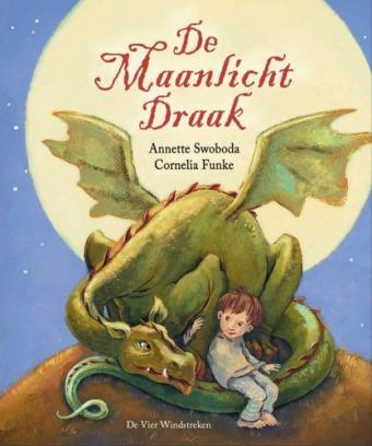 Cover van boek De Maanlichtdraak