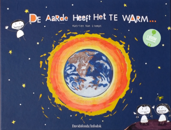 Cover van boek De aarde heeft het te warm