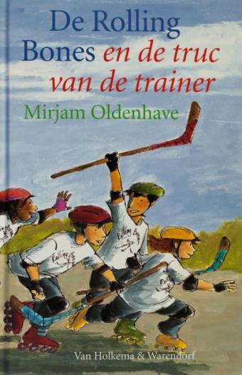 Cover van boek De Rolling Bones en de truc van de trainer