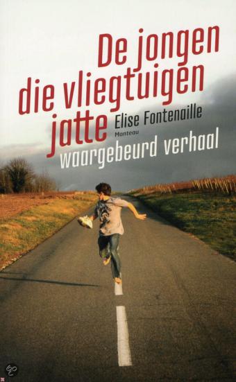 Cover van boek De jongen die vliegtuigen jatte
