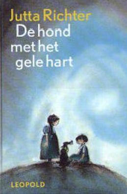 Cover van boek De hond met het gele hart