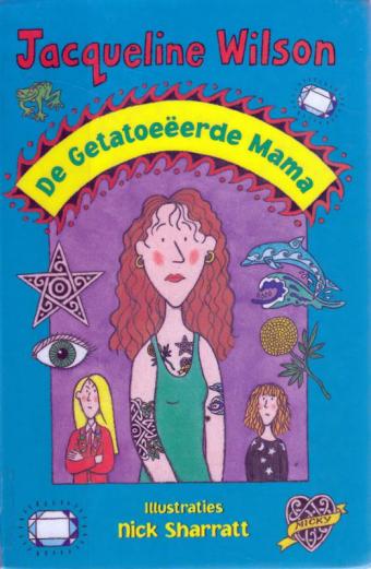 Cover van boek De getatoeëerde mama