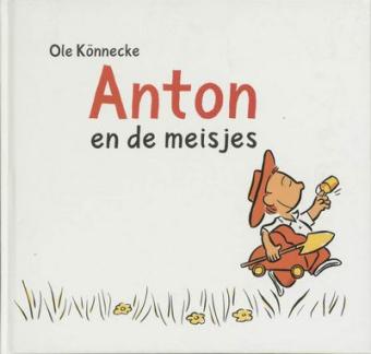 Cover van boek Anton en de meisjes