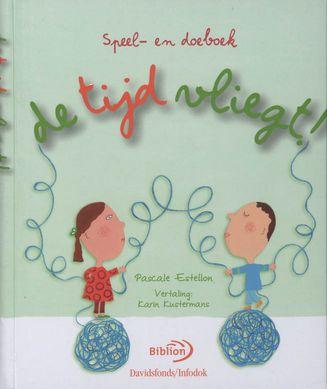 Cover van boek De tijd vliegt!