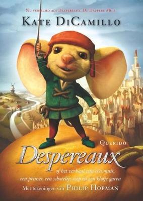 Cover van boek Despereaux