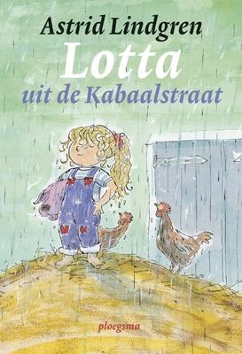 Cover van boek Lotta uit de Kabaalstraat