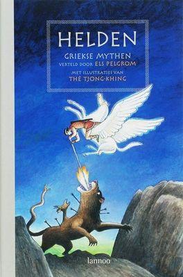 Cover van boek Helden: Griekse mythen