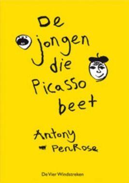 Cover van boek De jongen die Picasso beet