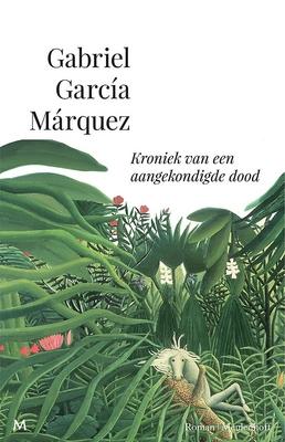 Cover van boek Kroniek van een aangekondigde dood