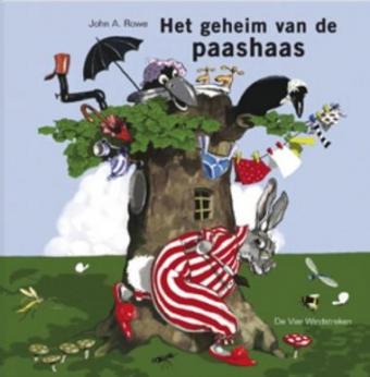 Cover van boek Het geheim van de paashaas