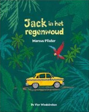 Cover van boek Jack in het regenwoud