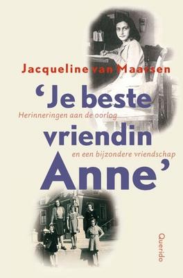 Cover van boek Je beste vriendin Anne