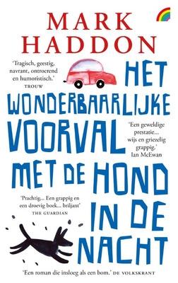 Cover van boek Het wonderbaarlijke voorval met de hond in de nacht