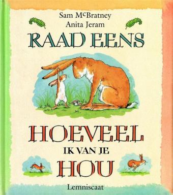 Cover van boek Raad eens hoeveel ik van je hou