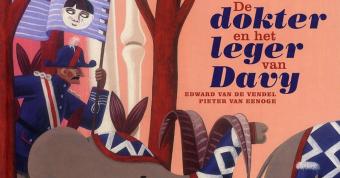 Cover van boek De dokter en het leger van Davy