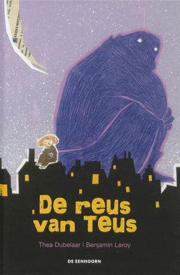 Cover van boek De reus van Teus