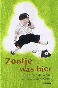 Cover van boek Zootje was hier
