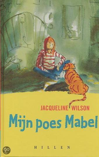 Cover van boek Mijn poes Mabel