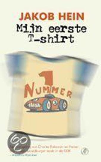 Cover van boek Mijn eerste T-shirt