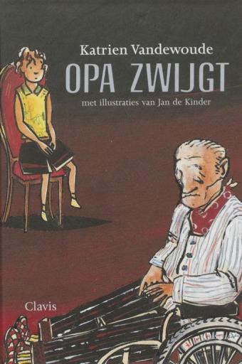 Cover van boek Opa zwijgt