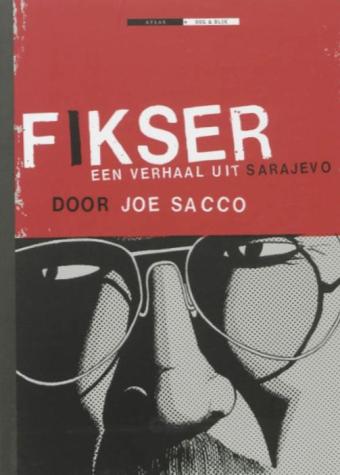 Cover van boek Fikser: een verhaal uit Sarajevo